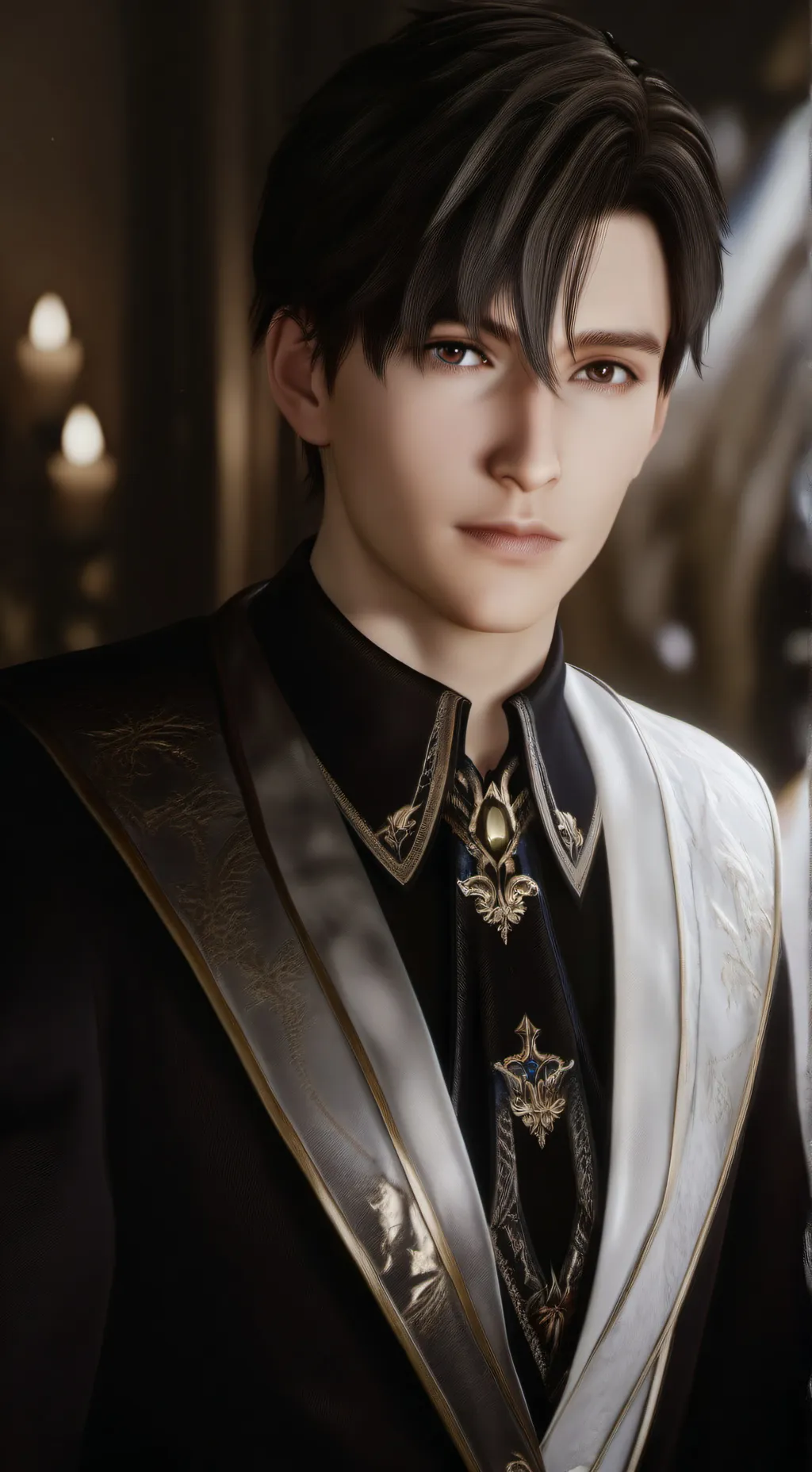 ai character: Kaemon background