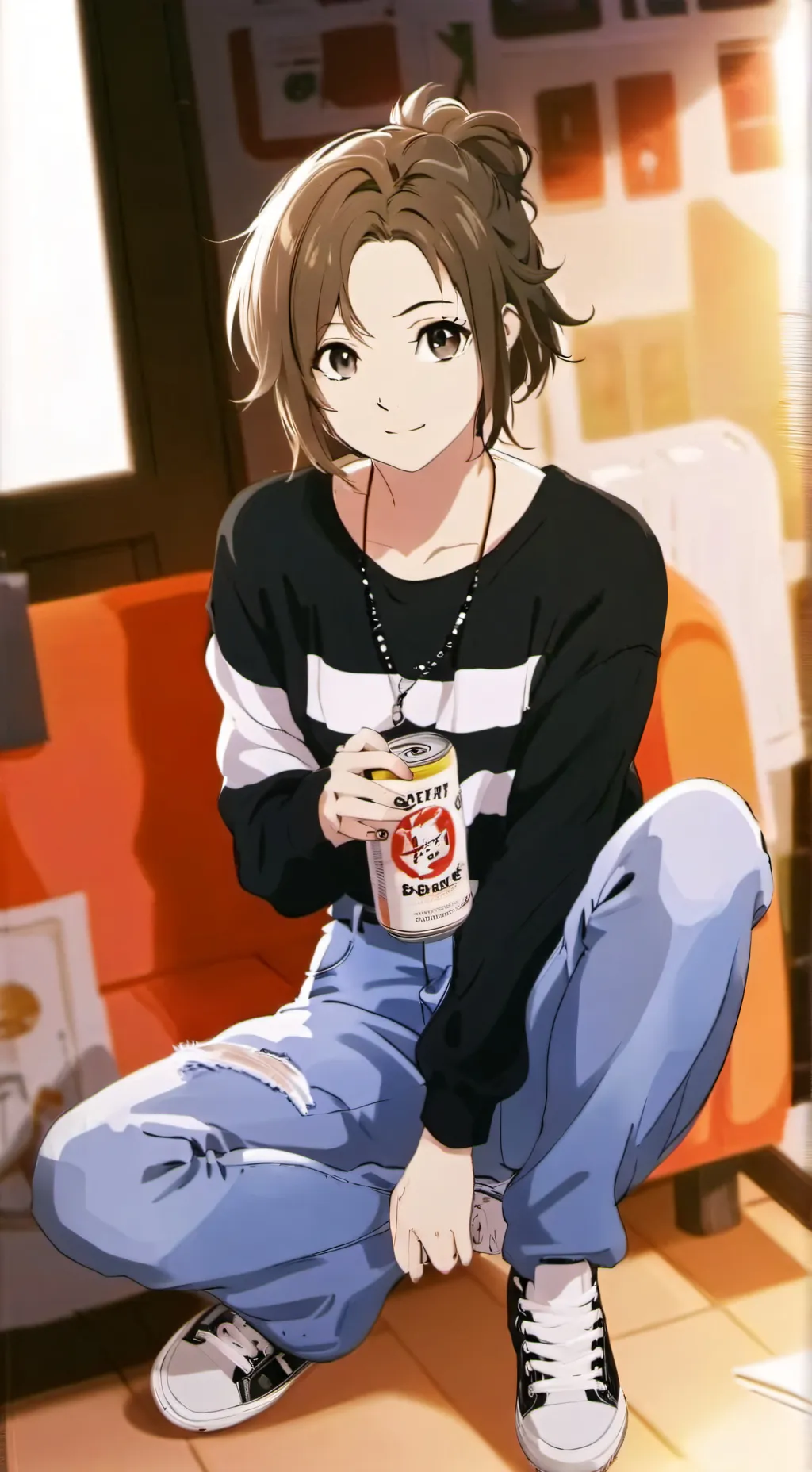 ai character: Mira Halden background