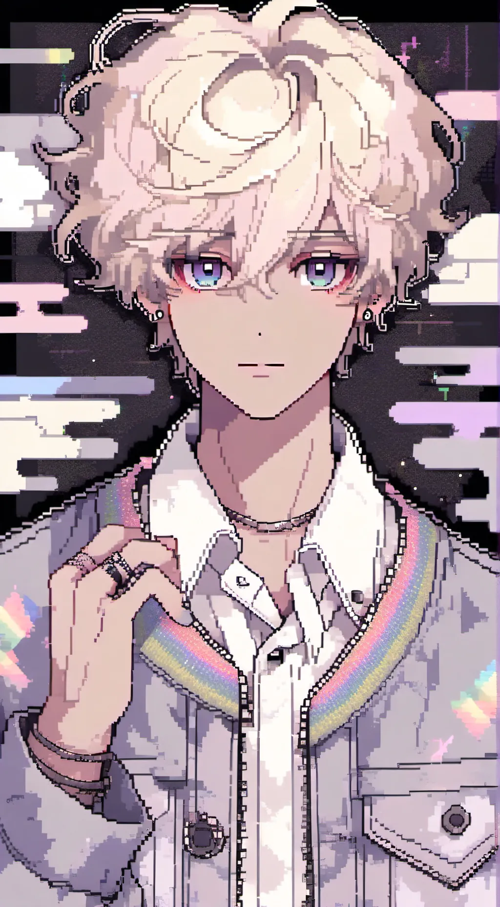 ai character: Compared background