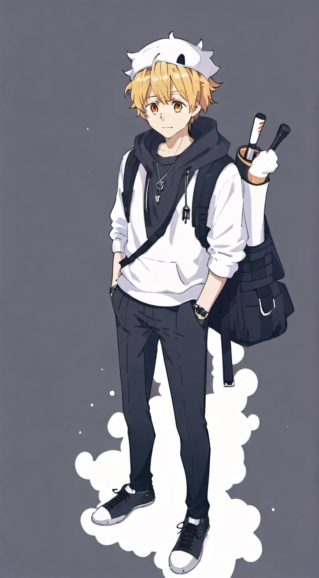 ai character: zenistu  background