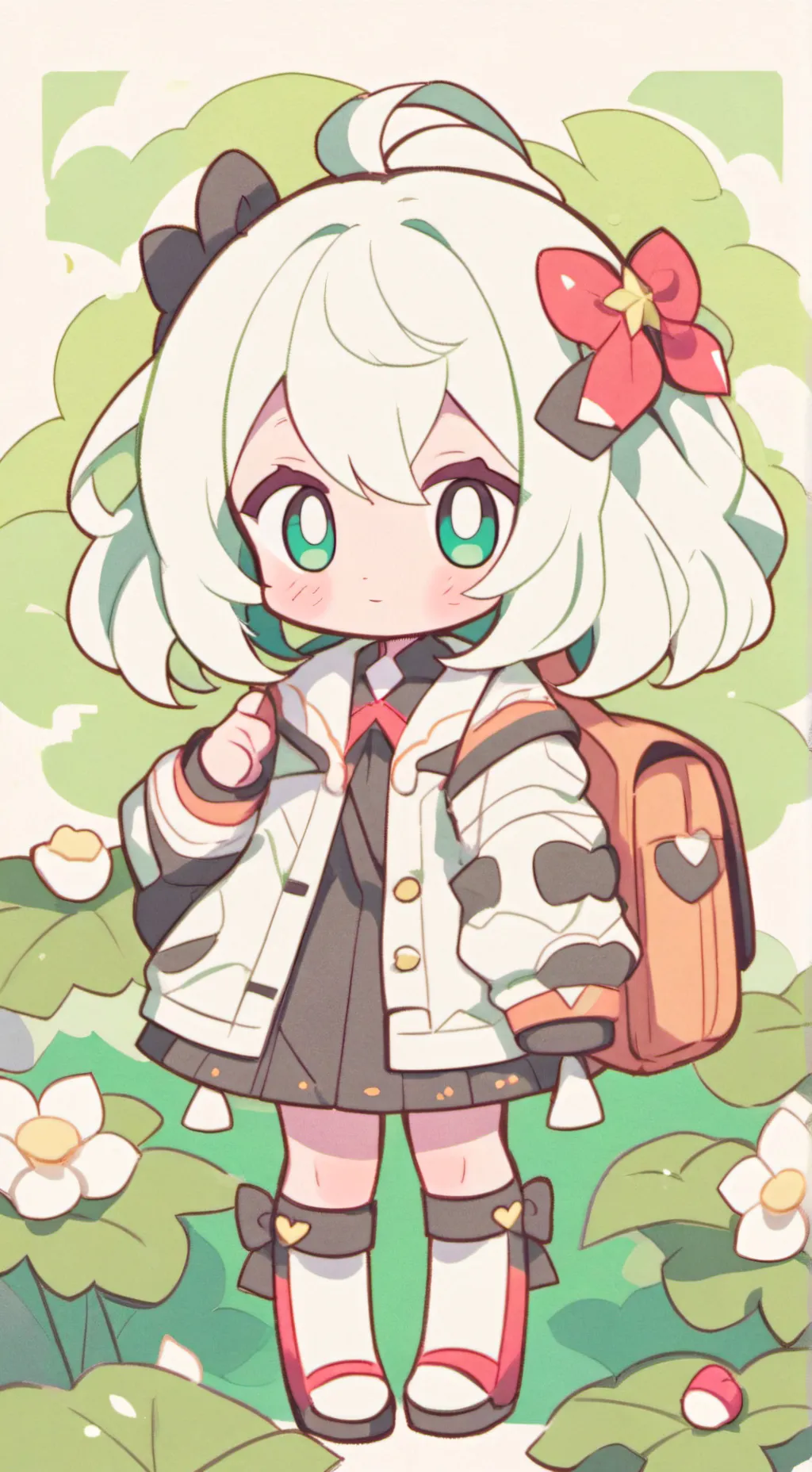 ai character: Francesca  background