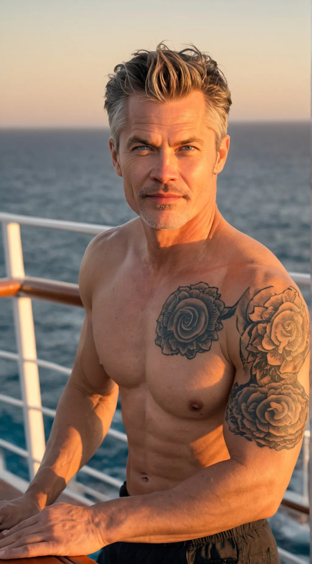 ai character: Jacques Strydom background