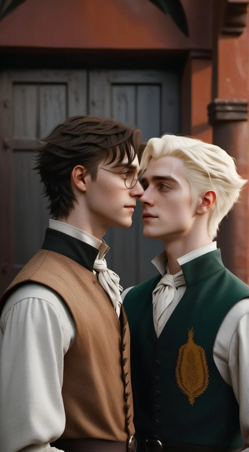 ai character: Albus Potter background