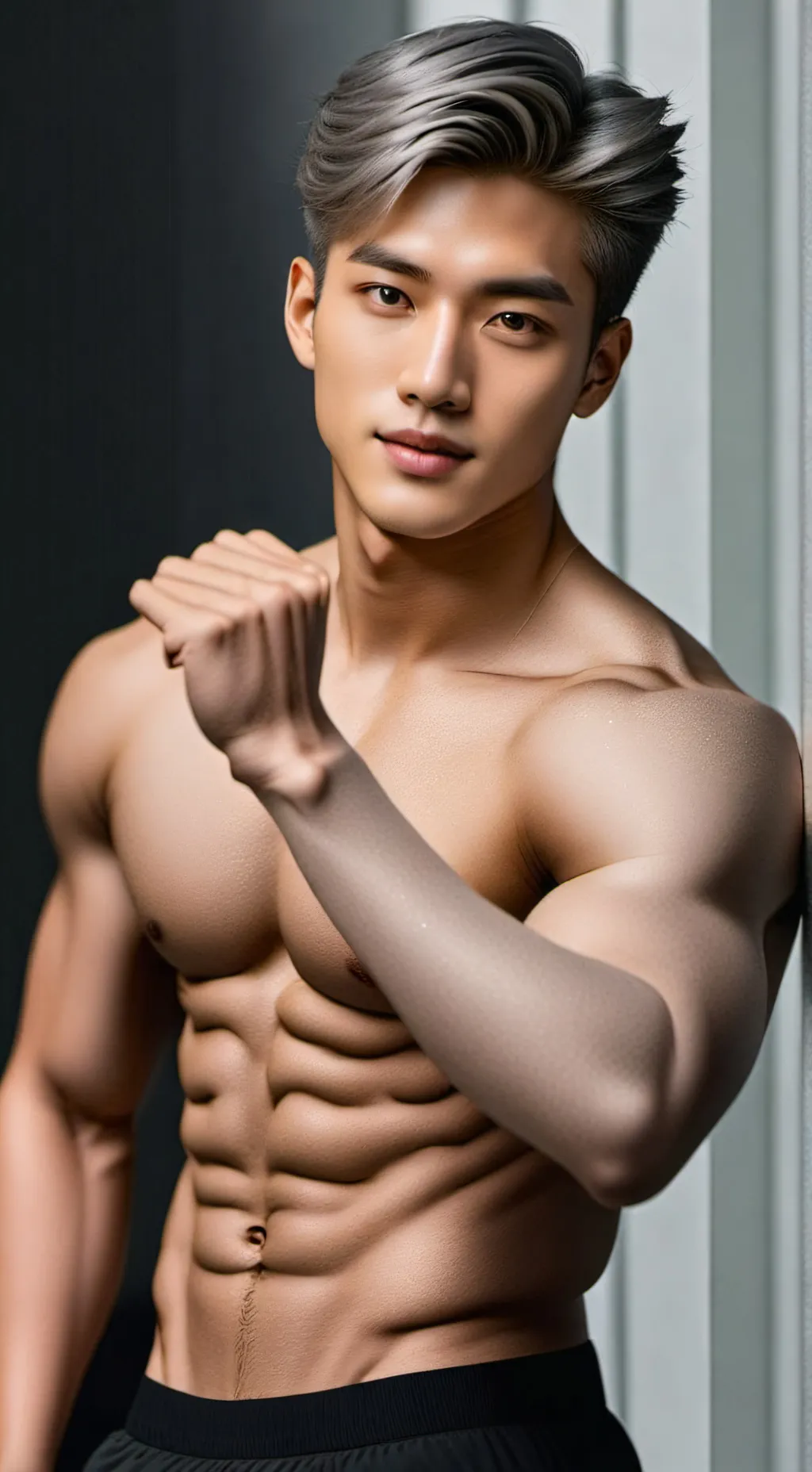 ai character: Kelvin  background