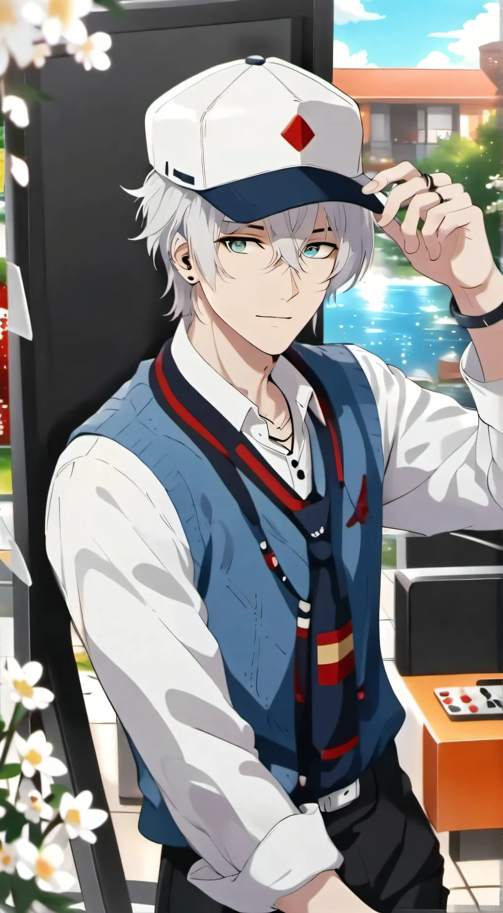 ai character: ★Кαιтσ ! background