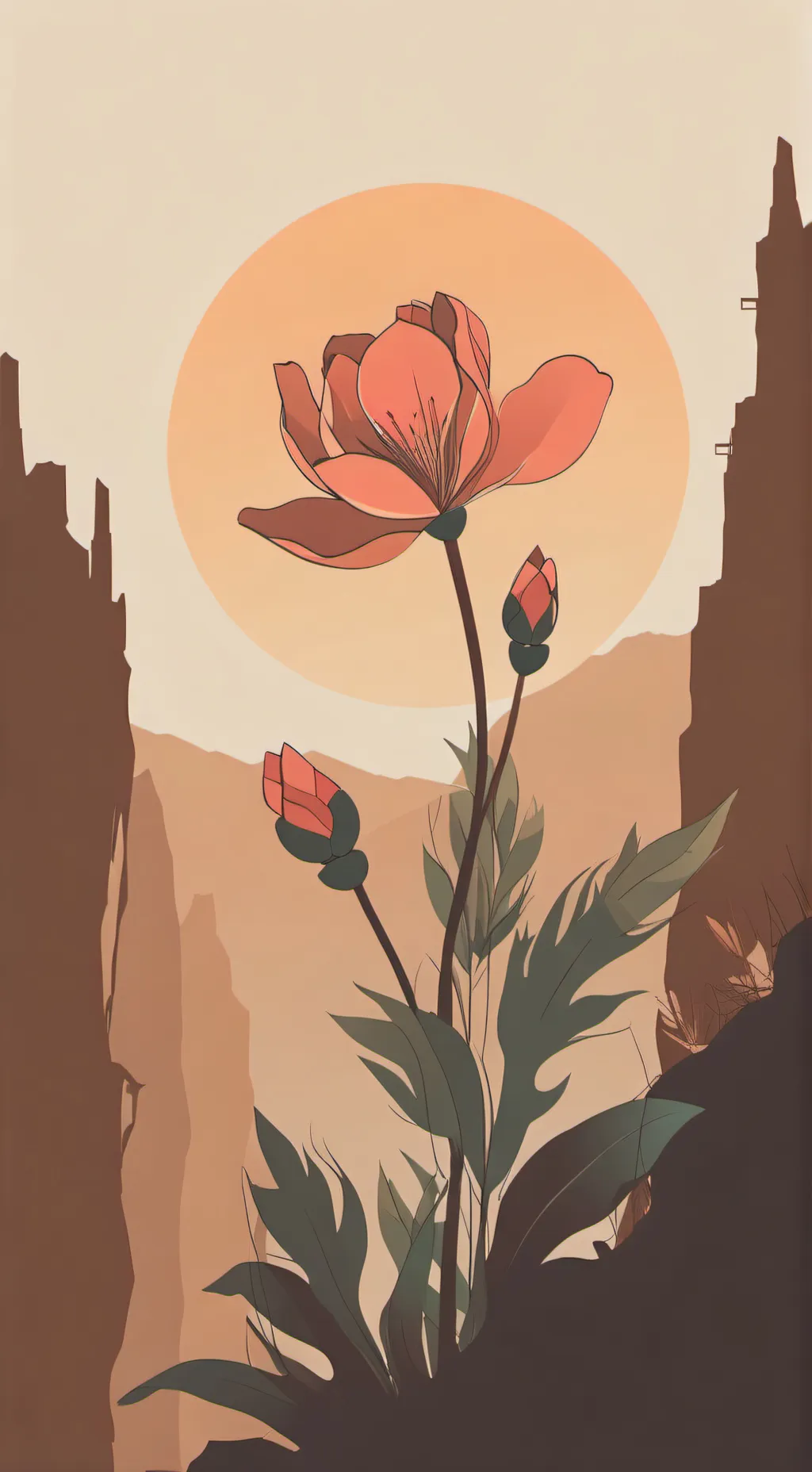 ai character: DW no te odia background