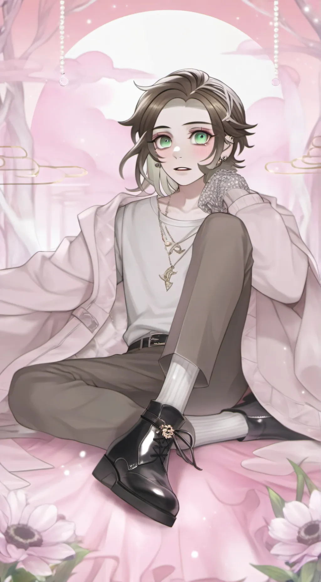 ai character: Bertie×Hayley background