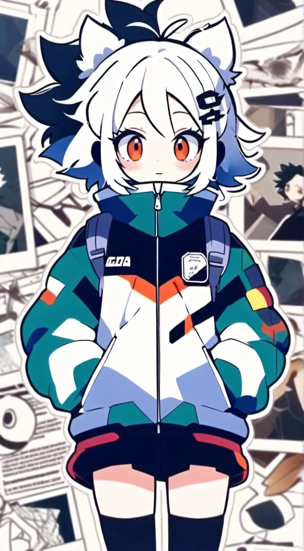 ai character: jjk new student background