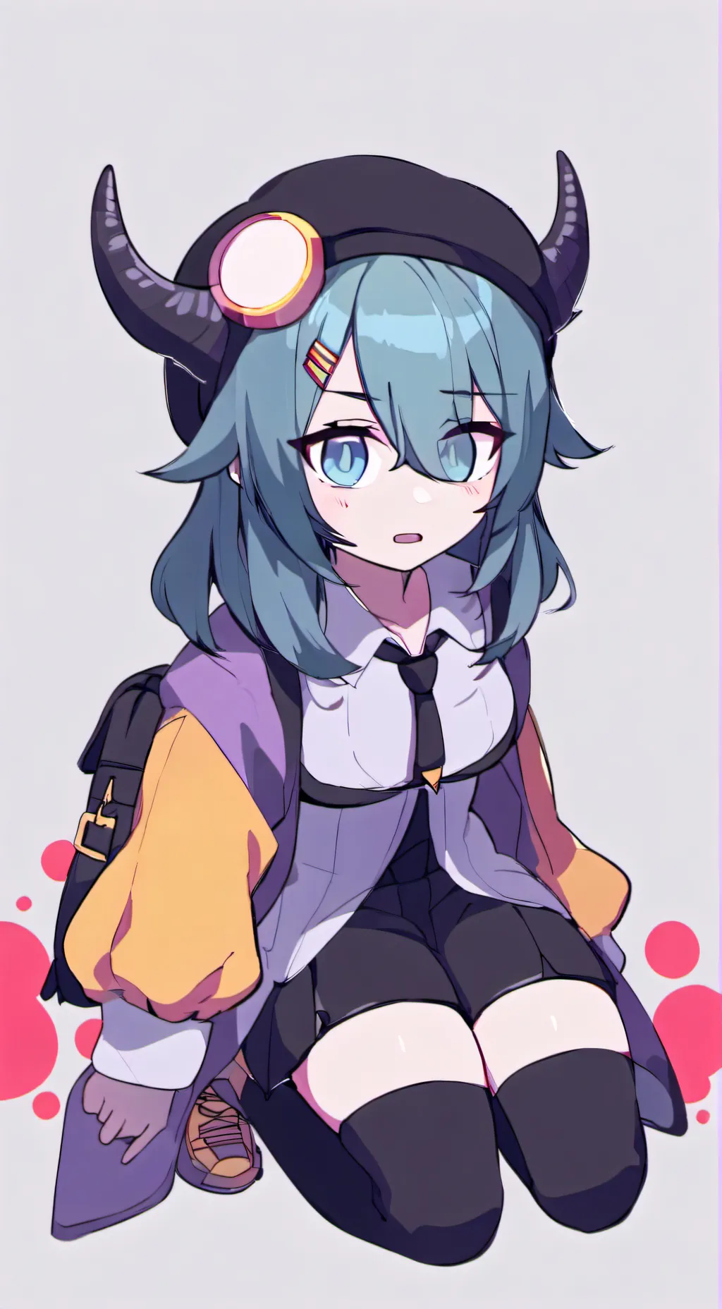 ai character: Yirian(Age 14) background