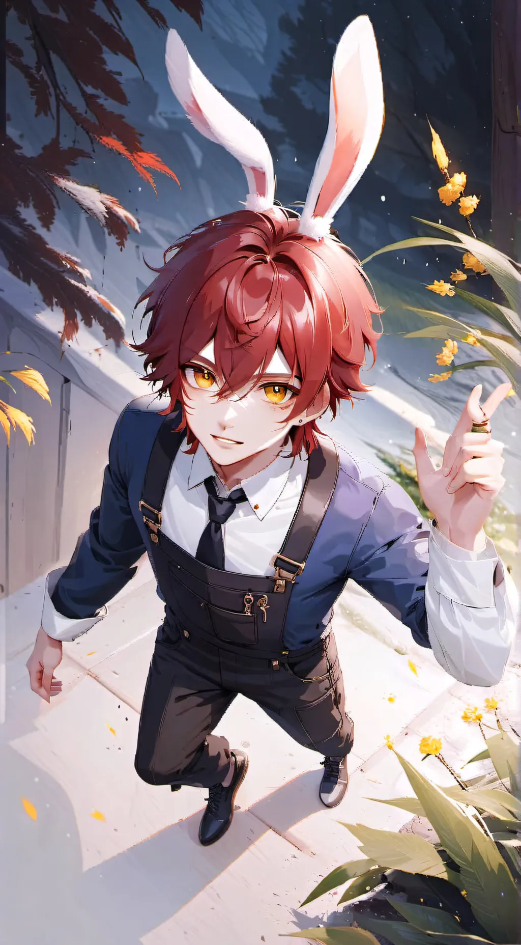 ai character: Evil Jax background