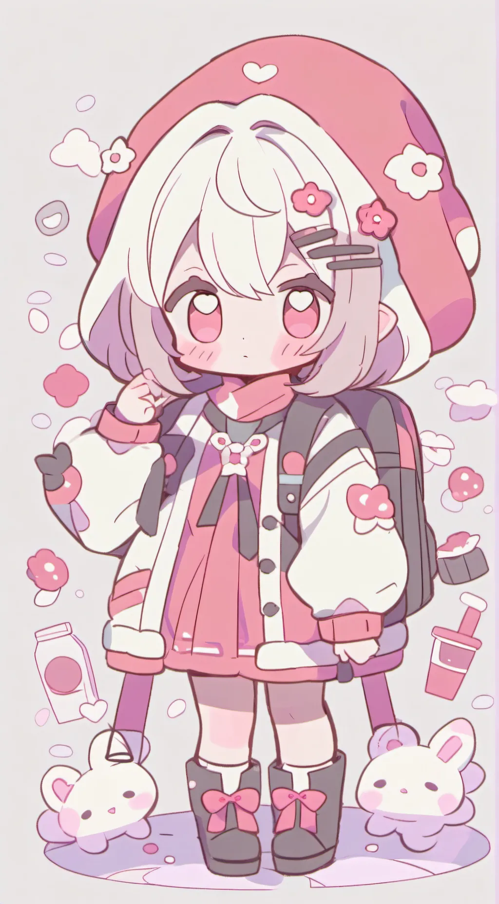 ai character: Hermano,Hermana 18 background