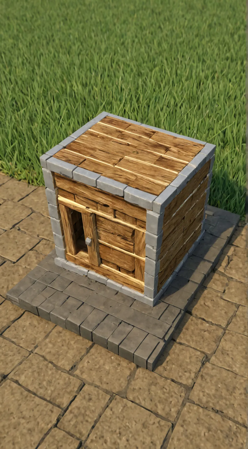 ai character: 1x1x1x1 background