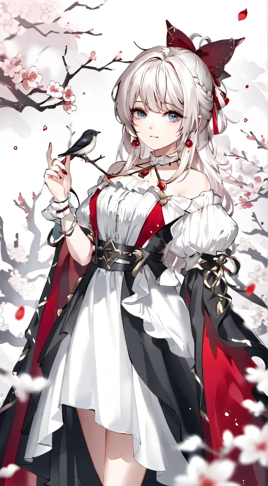 ai character: servant  background