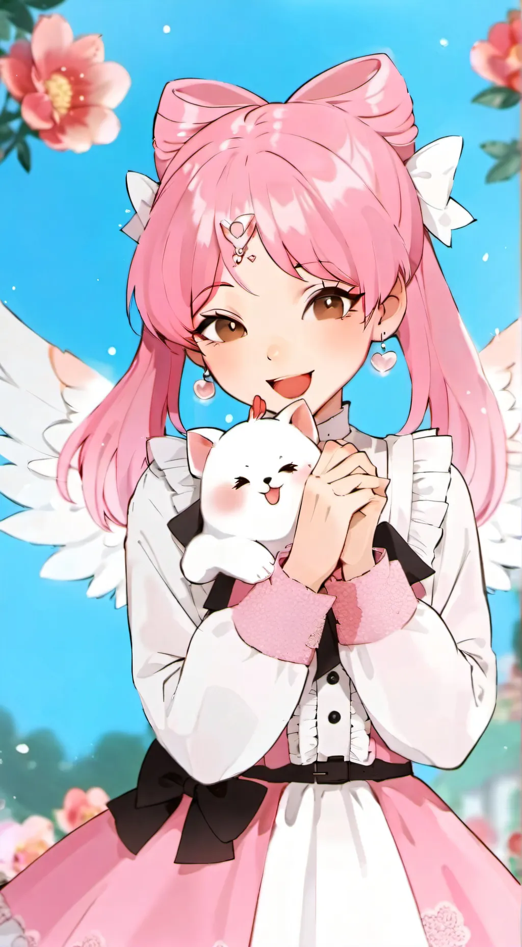 ai character: Cleo background