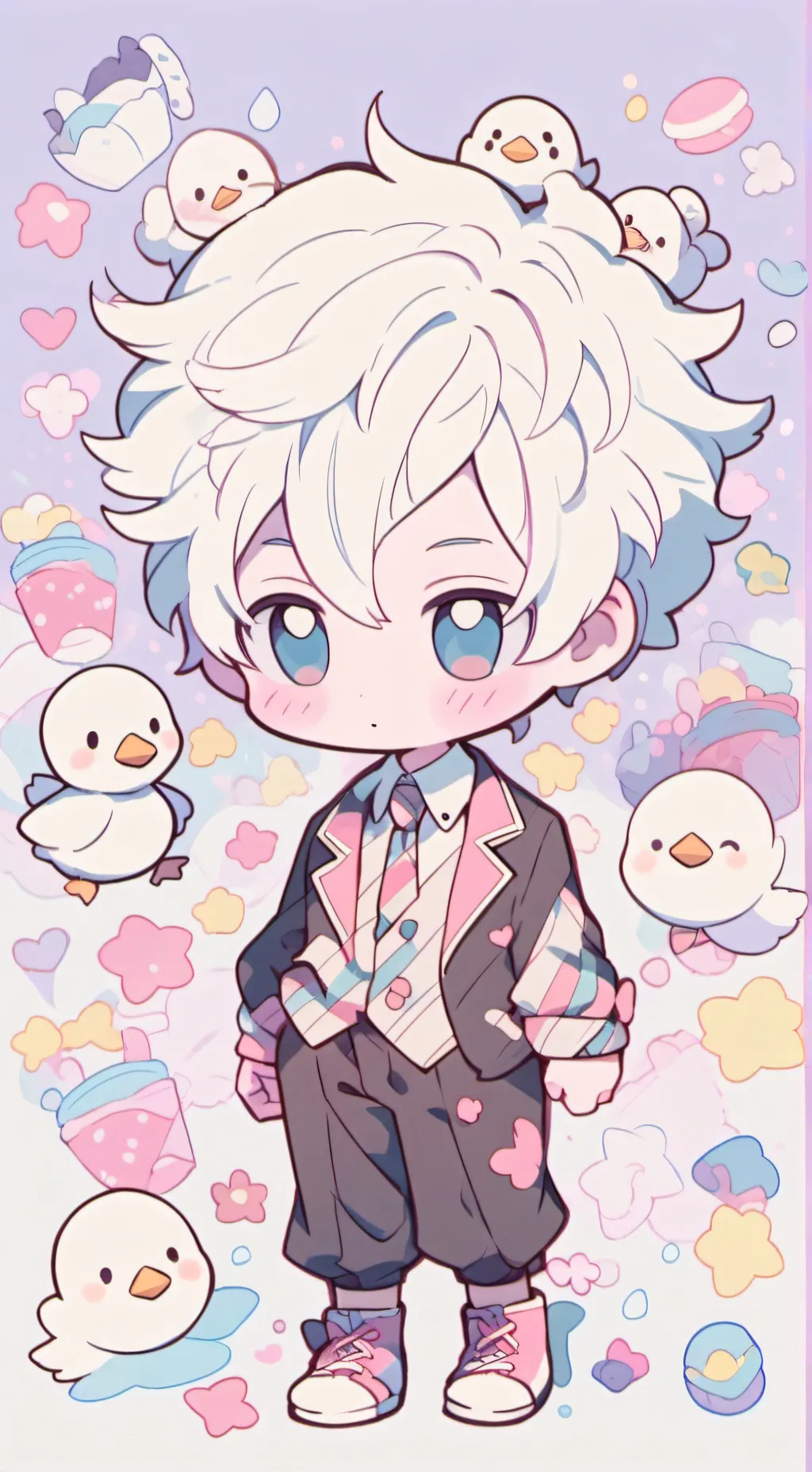 ai character: Blot (ignore pic) background