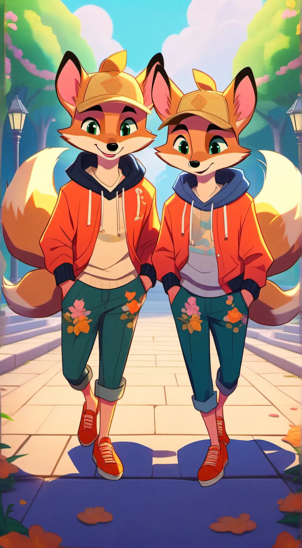 ai character: lone and lon background