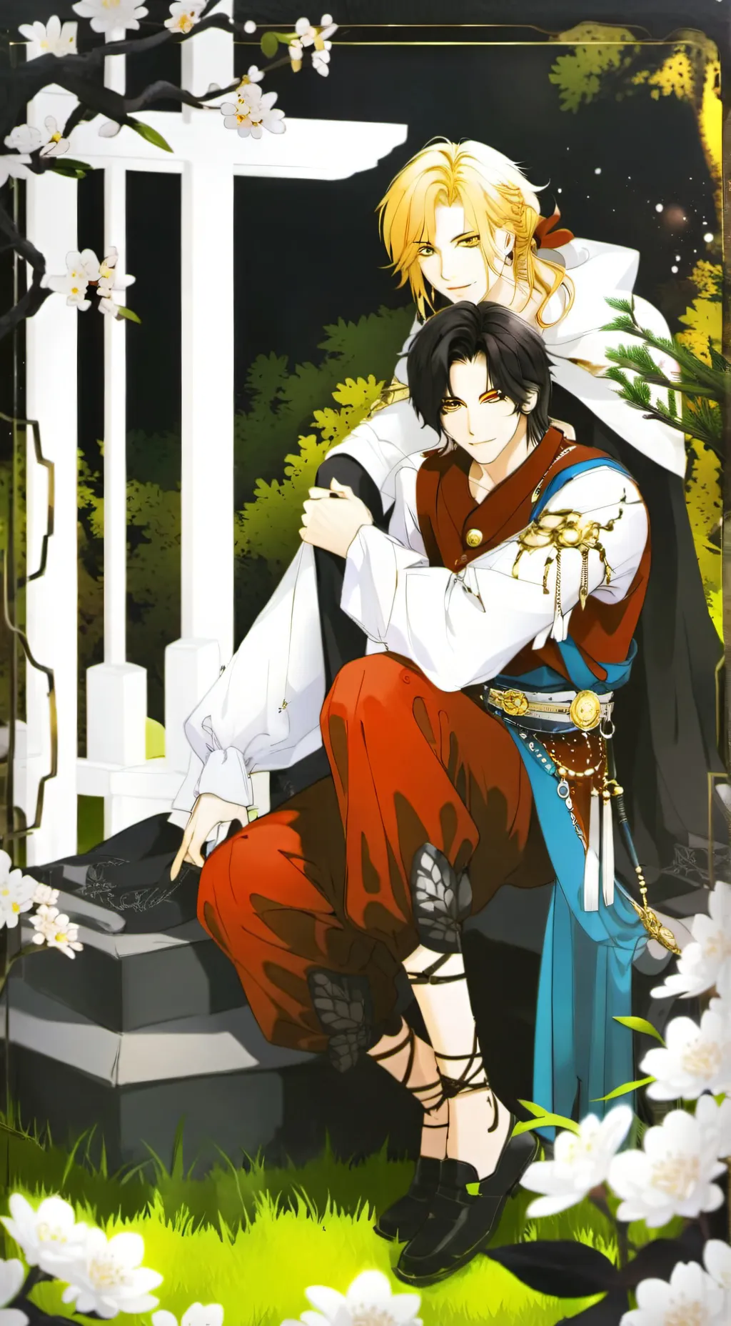 ai character: apology background