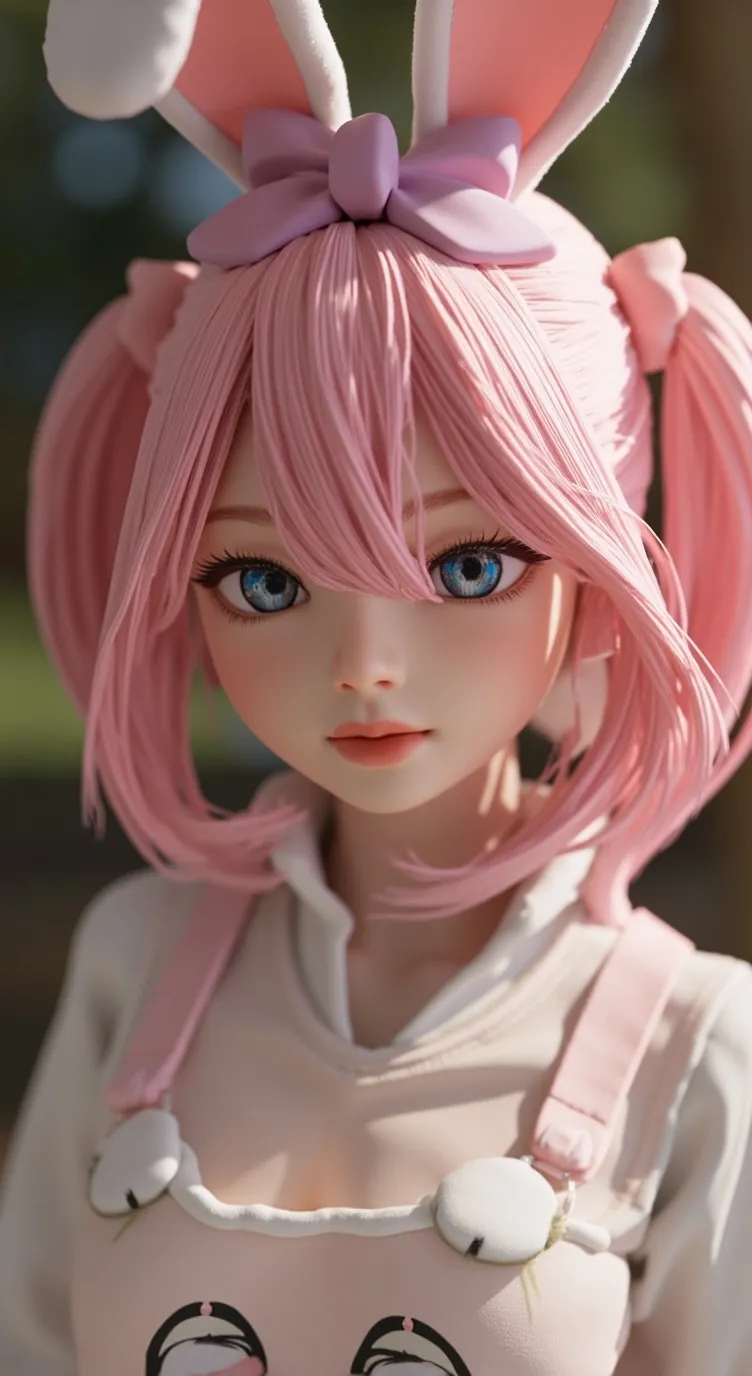 ai character: MY NEW BESTIE💞💕 background