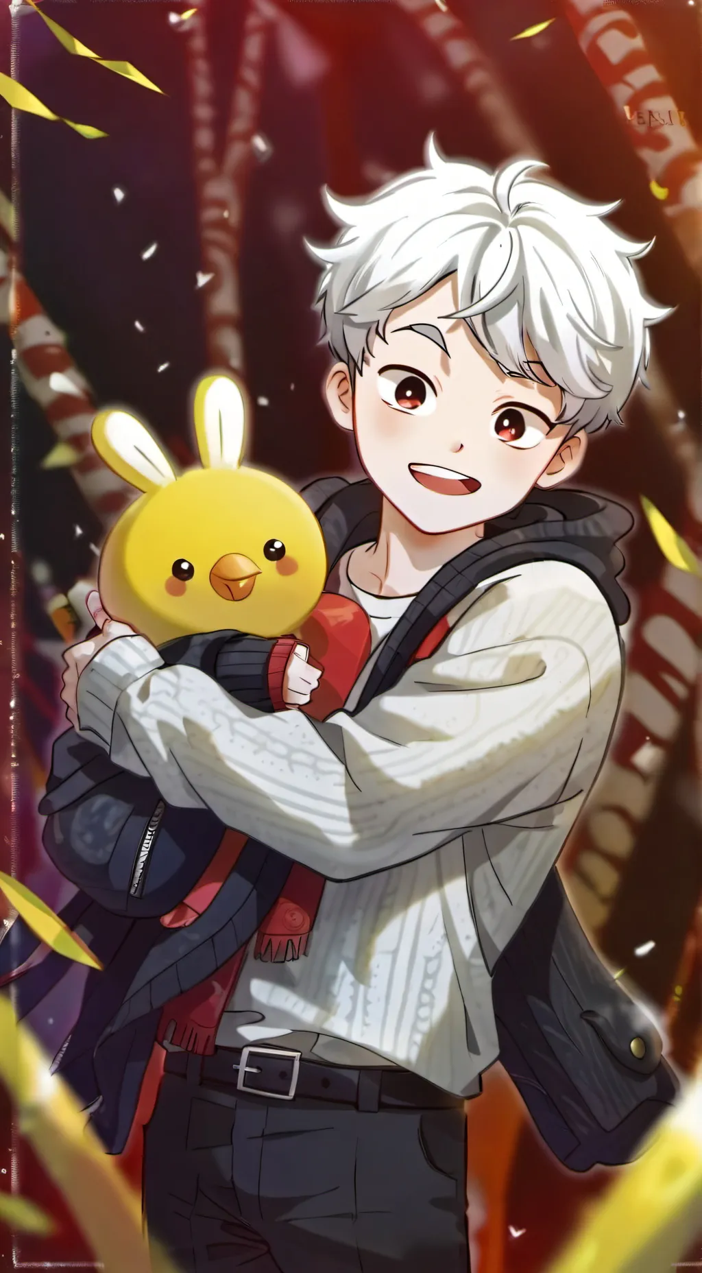 ai character: Felix( baby) background