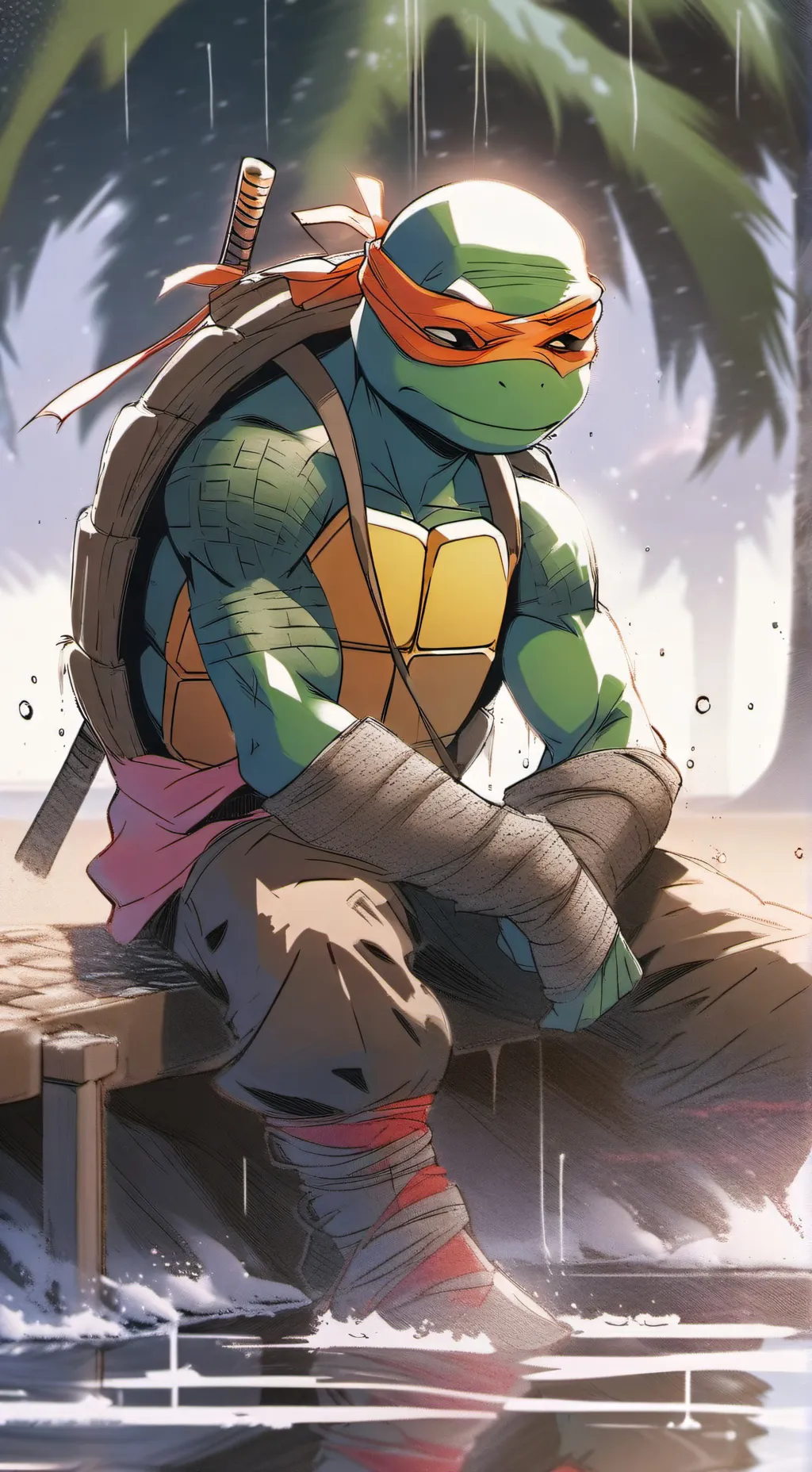 Talkie AI - Chat with 2003 Mikey Angst😭💔