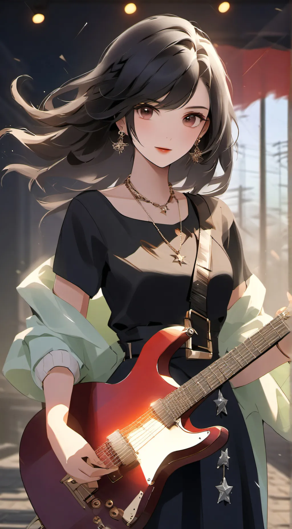 ai character: Emmy background