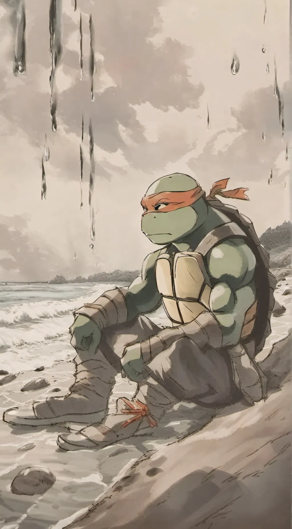 Talkie AI - Chat with 2003 Mikey Angst😭💔