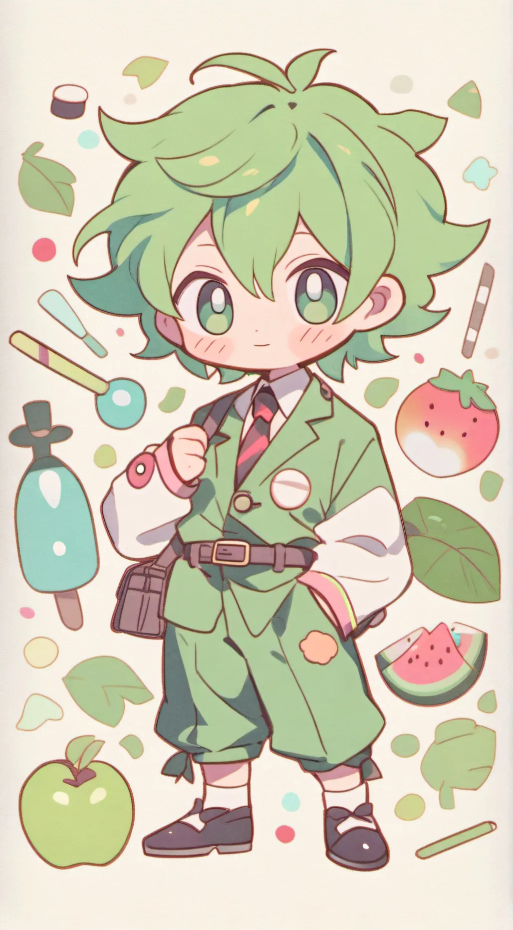 ai character: tu ijo adoptado 🤏 background