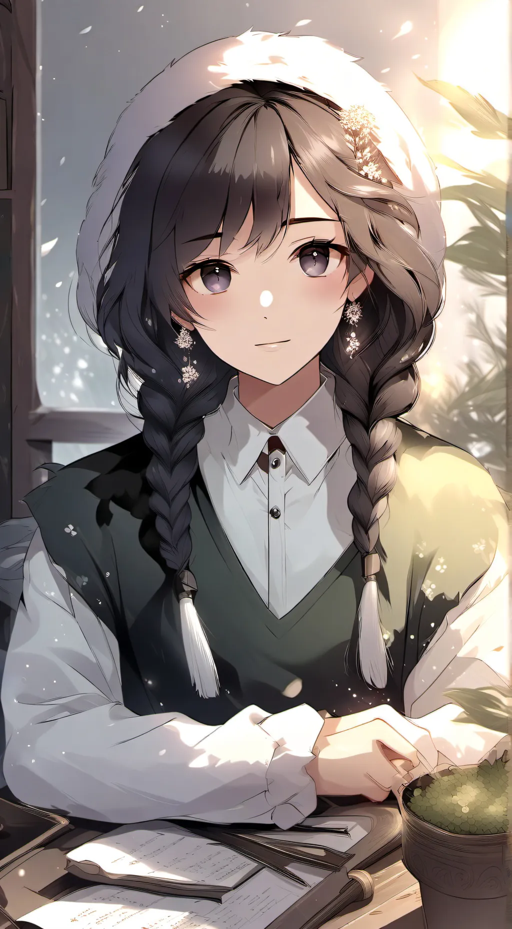 ai character: Gigi background