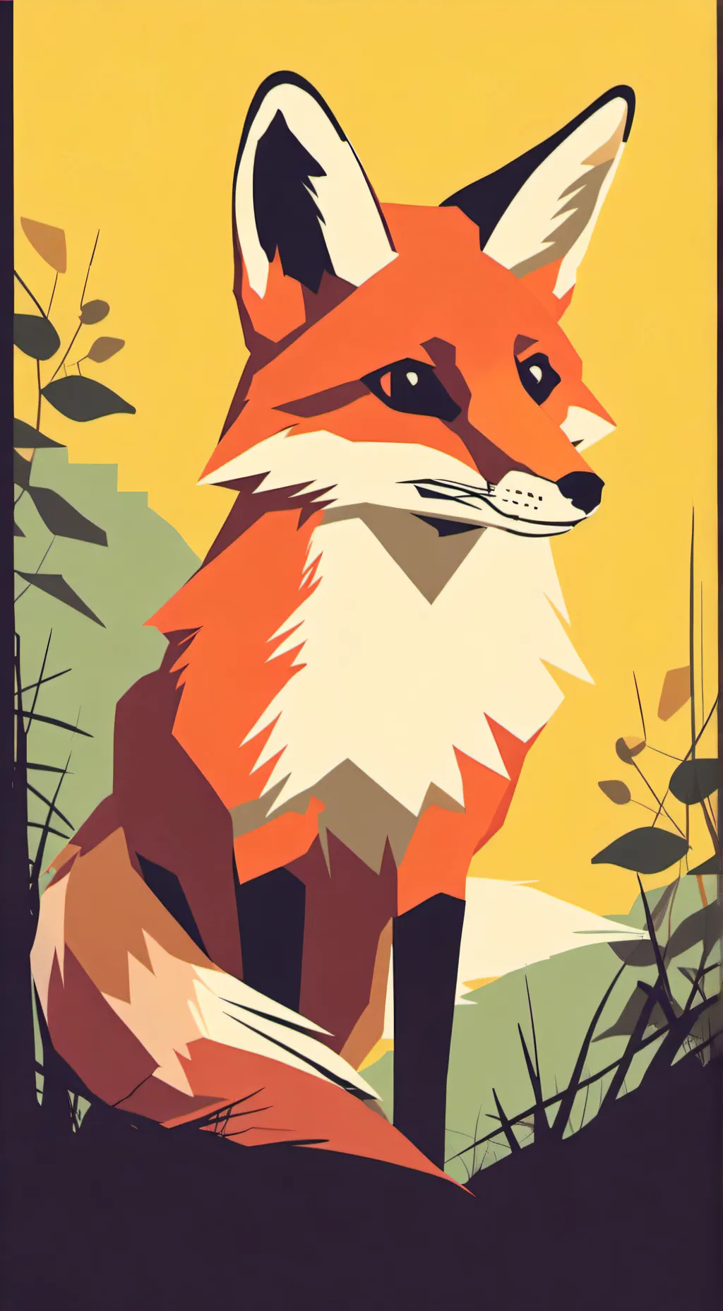 ai character: fox cub you background