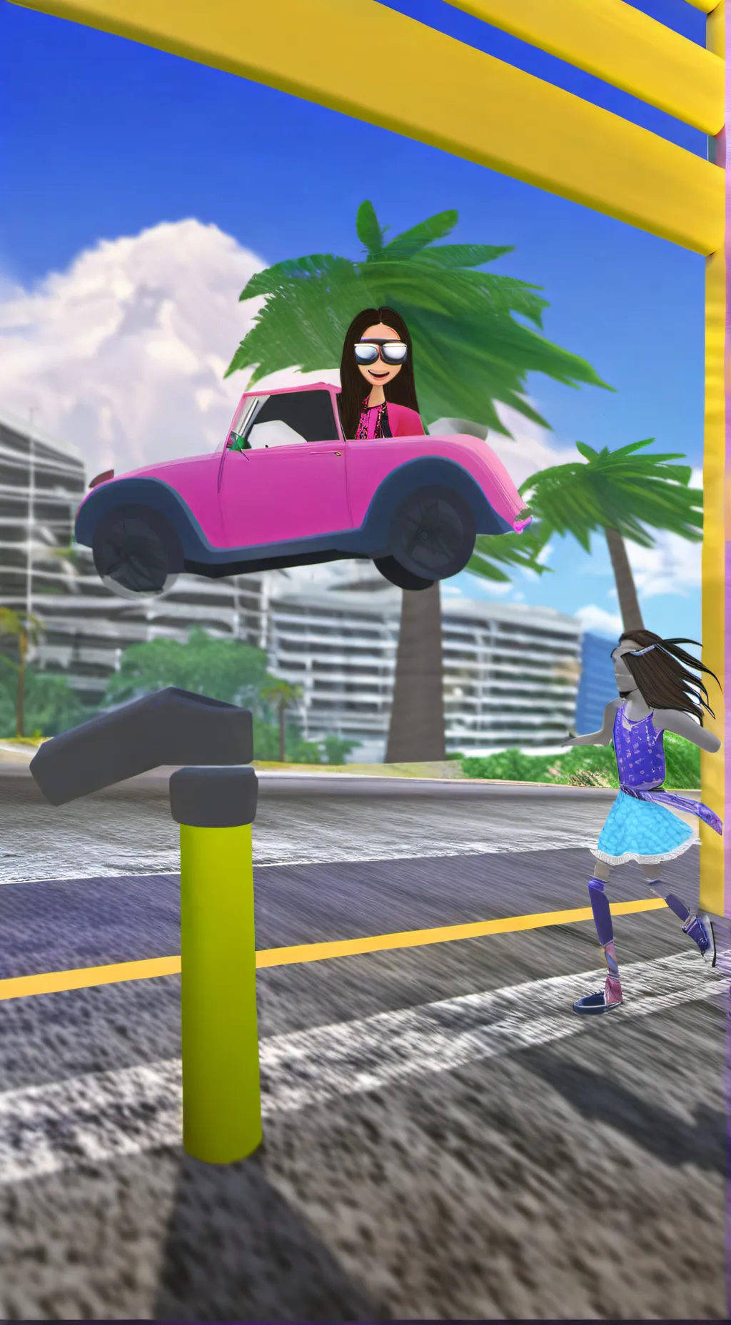 ai character: Sylvia background