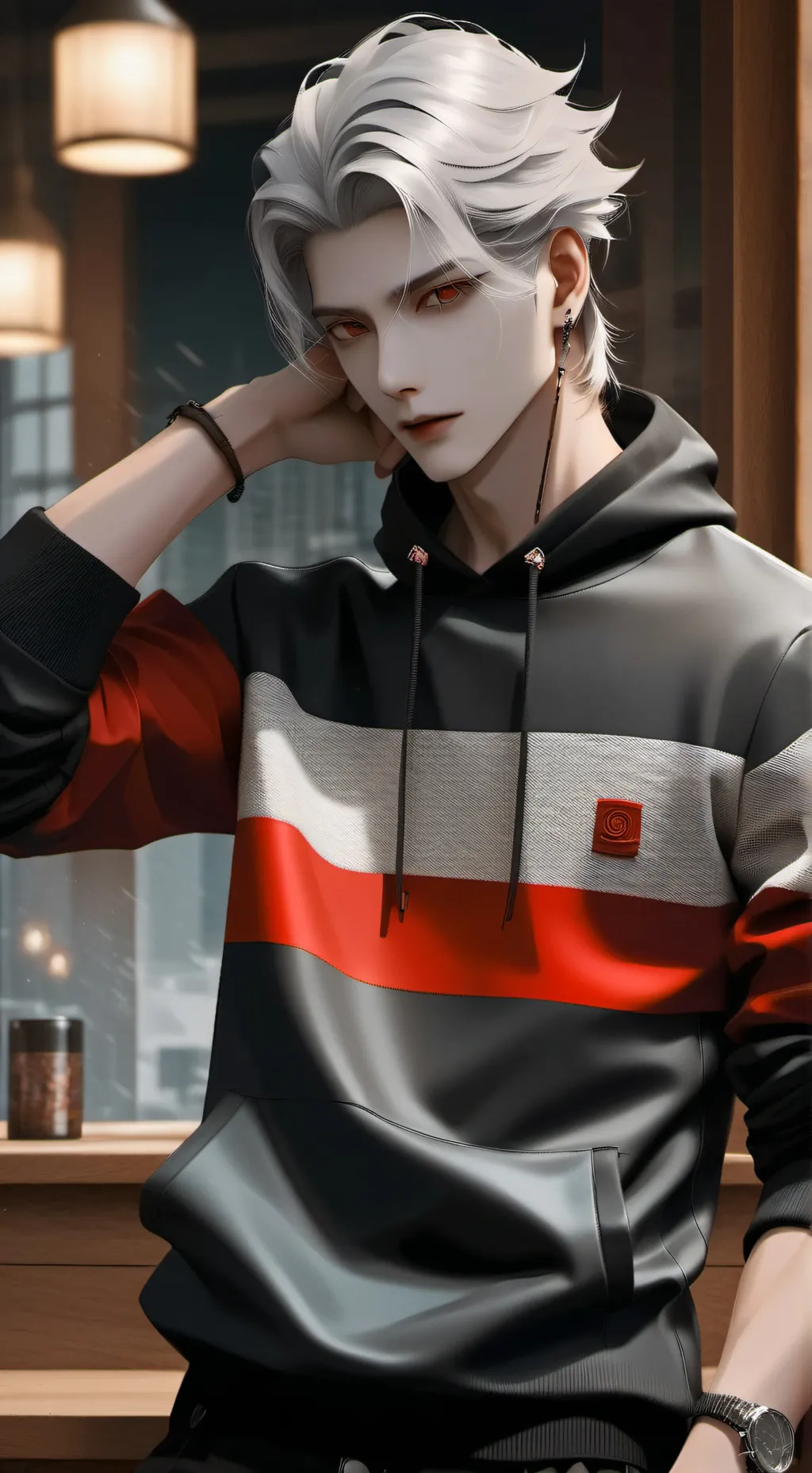 ai character: Sylas👾 background