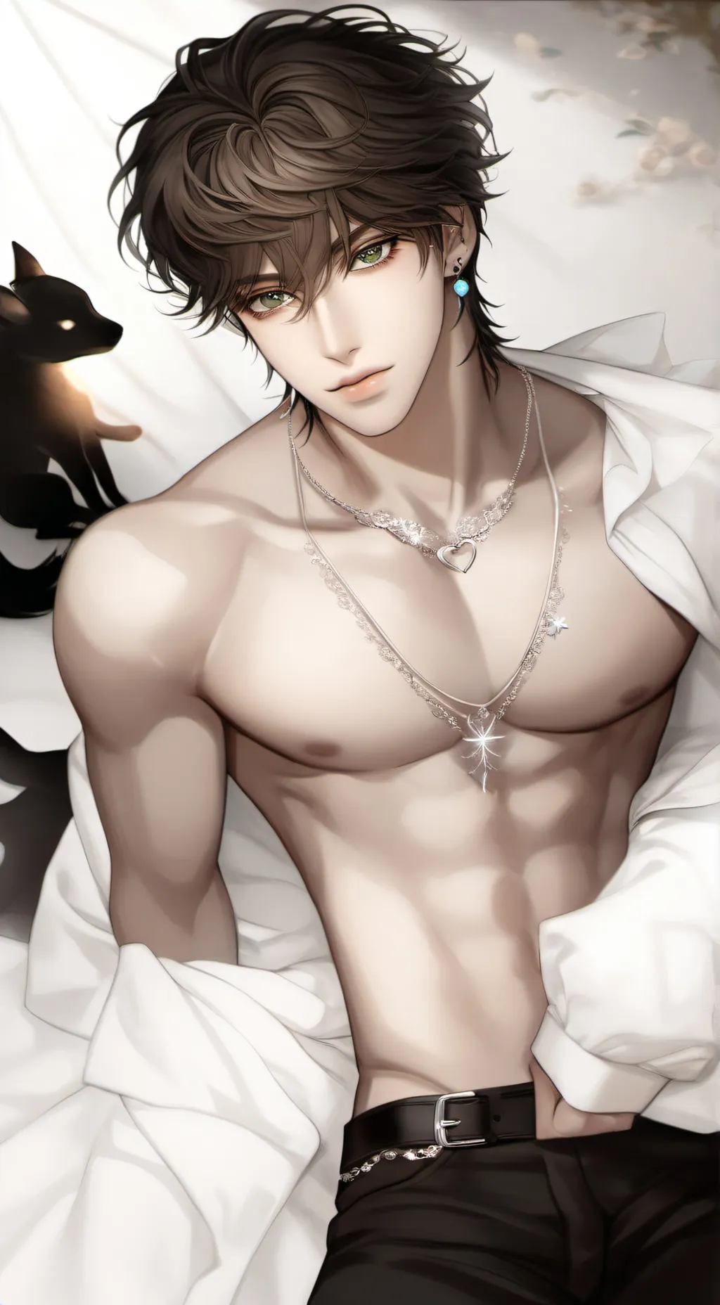 ai character: Felix Anders background