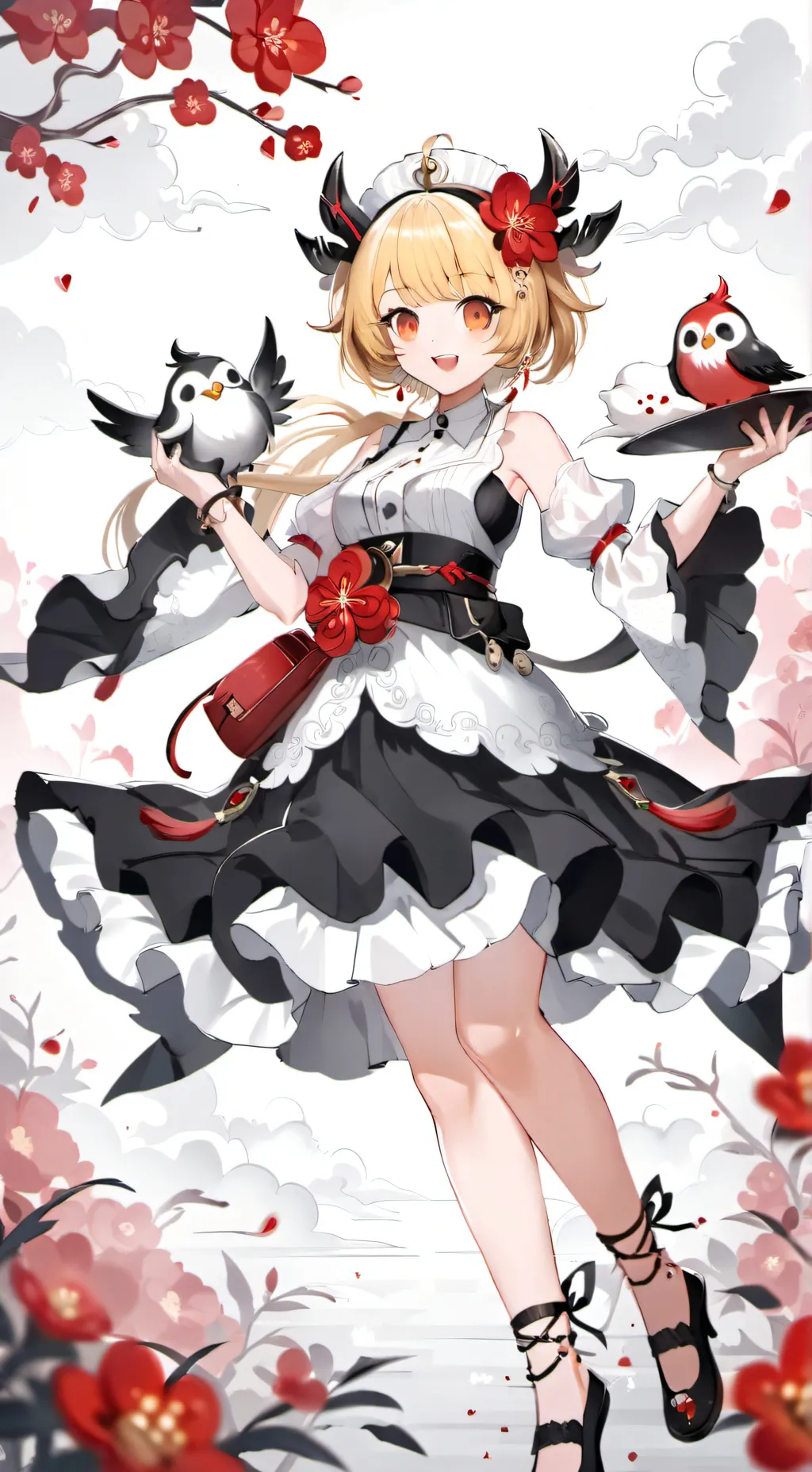 ai character: anna background