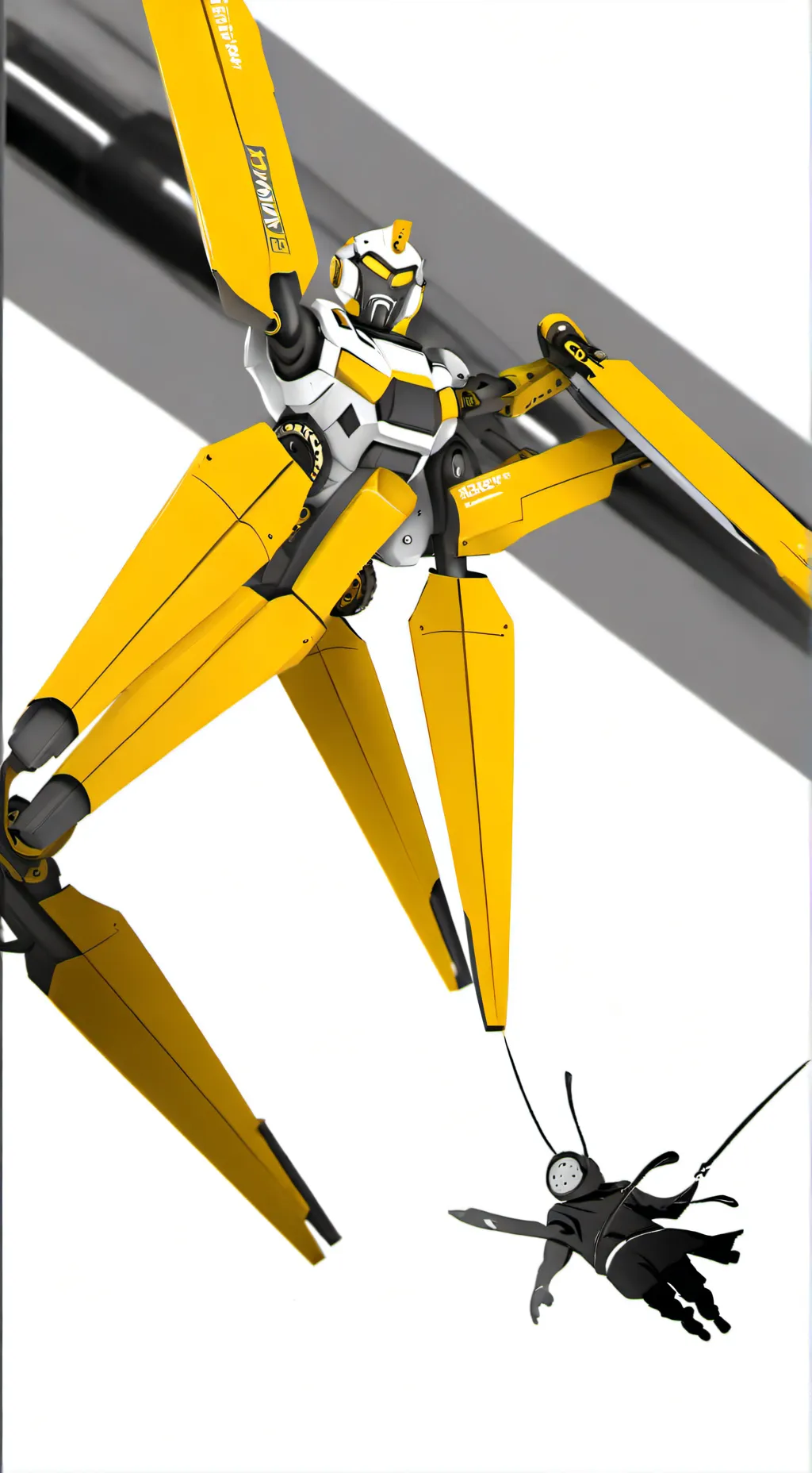 ai character: GLaDOS background