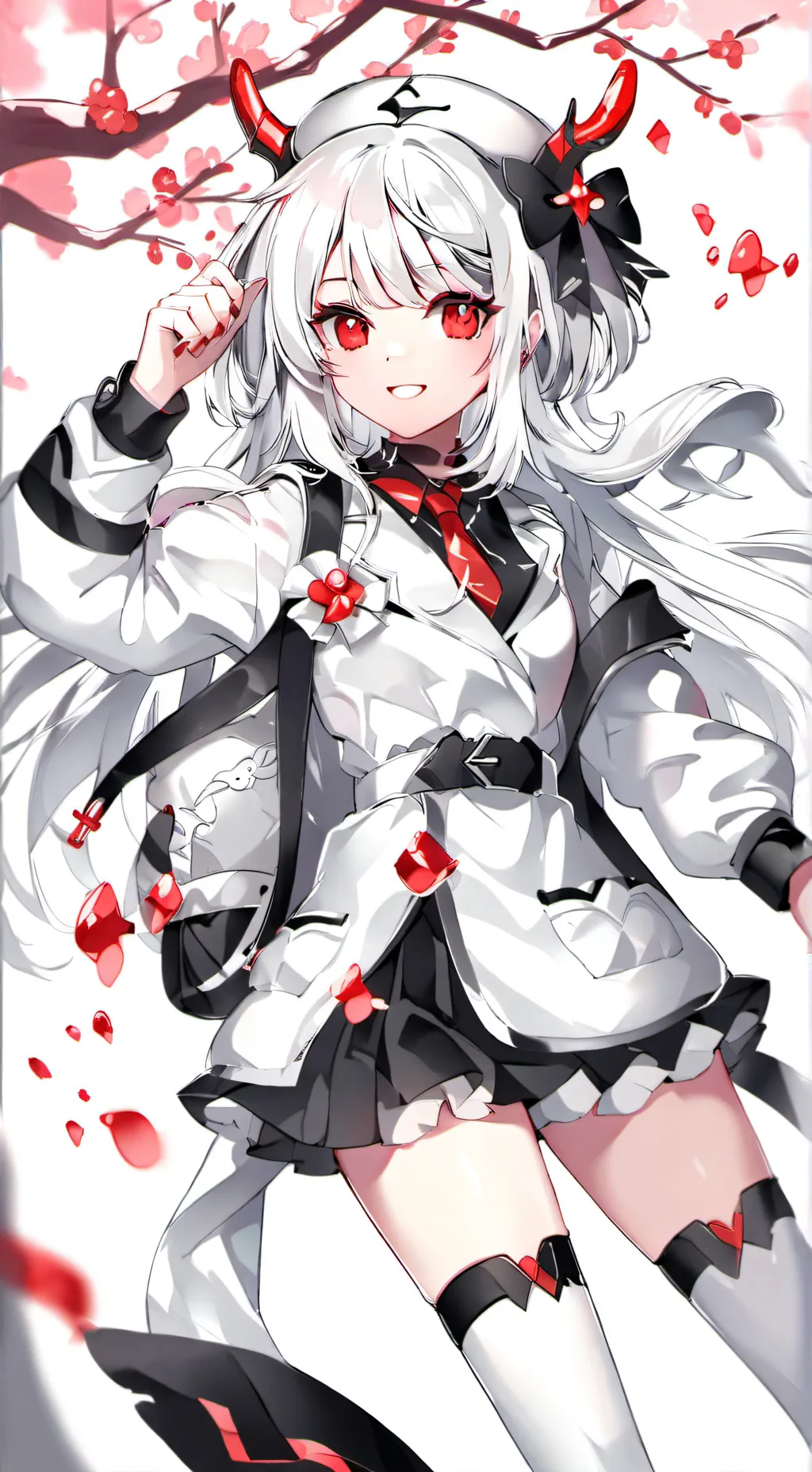 ai character: Akane background