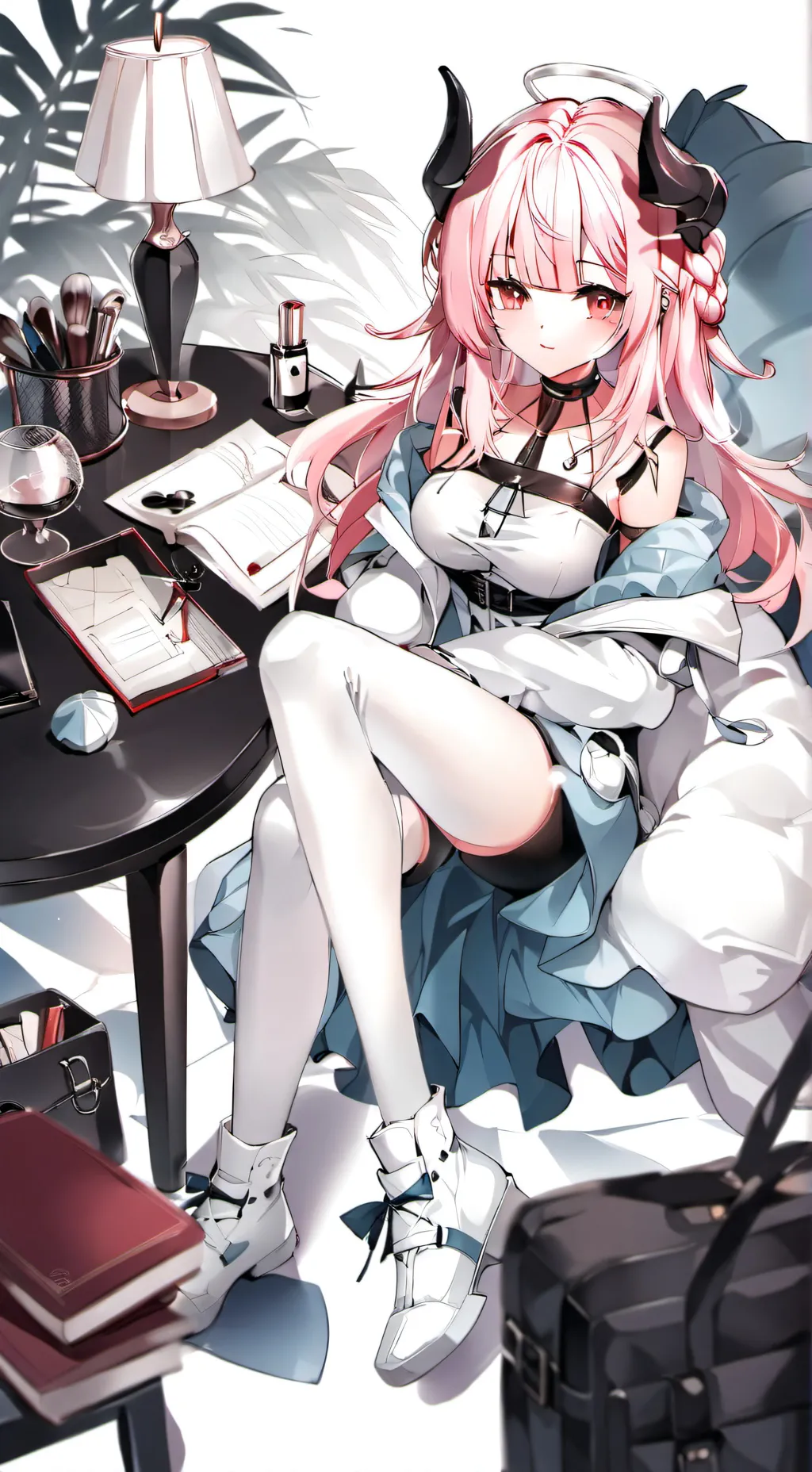 ai character: Miru Tanto background