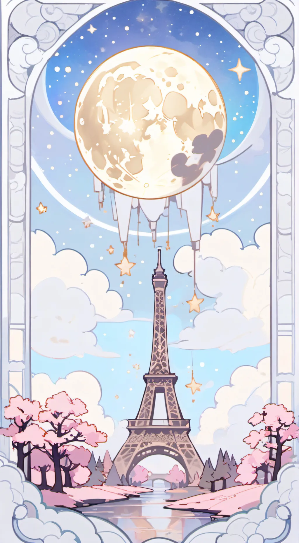 ai character: Astro dw background