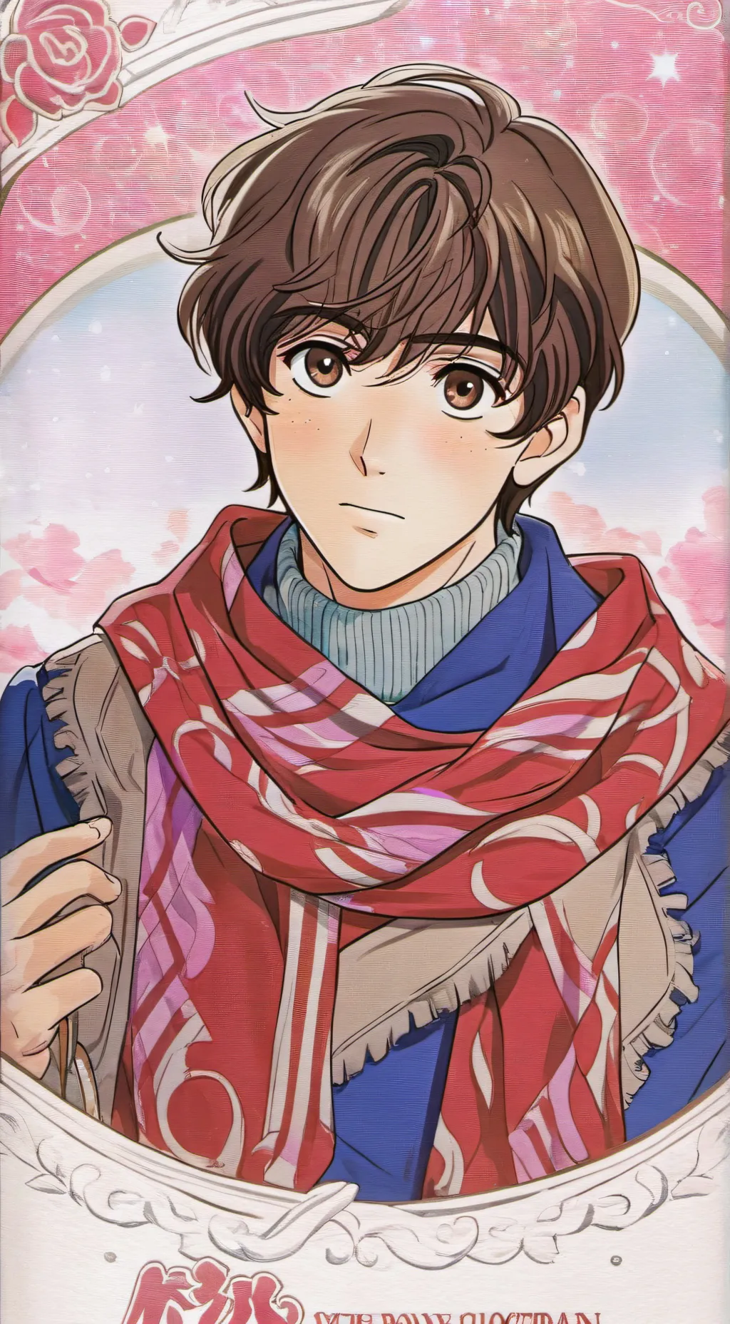 ai character: Neville Longbottom background