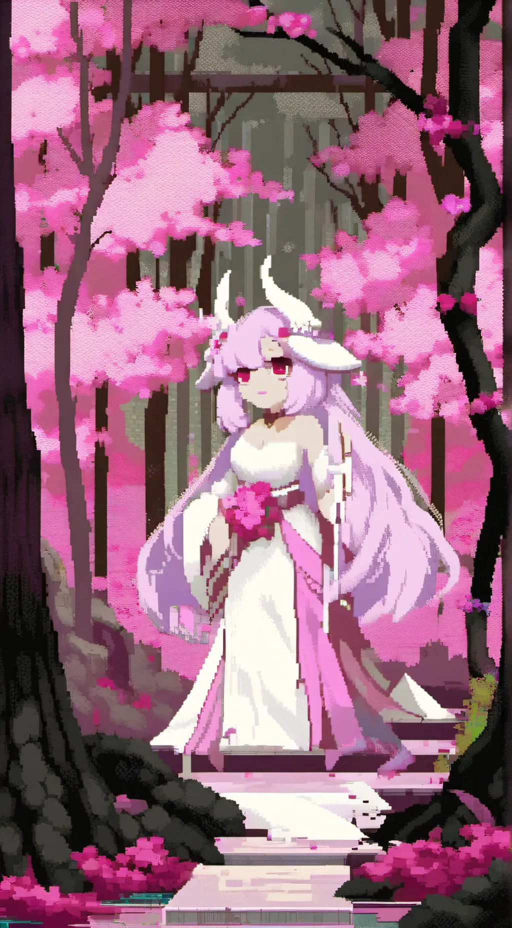 ai character: Eternal Sugar background