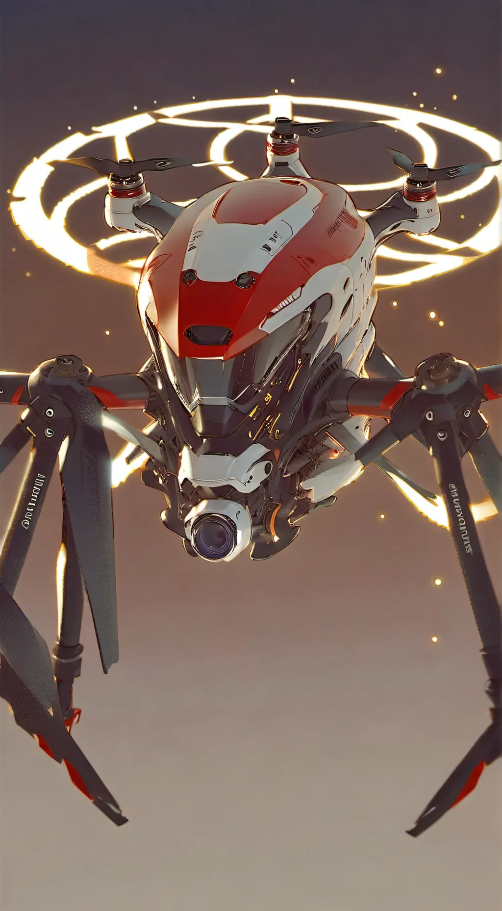 ai character: m background