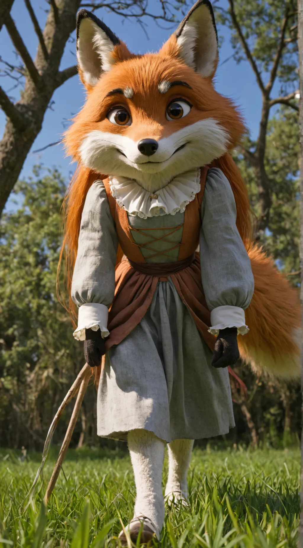 Talkie AI - Chat with Tabitha Vulpine