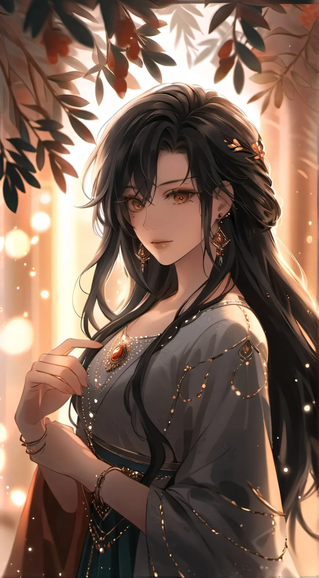 ai character: 🏯tu pueblo🏯 background