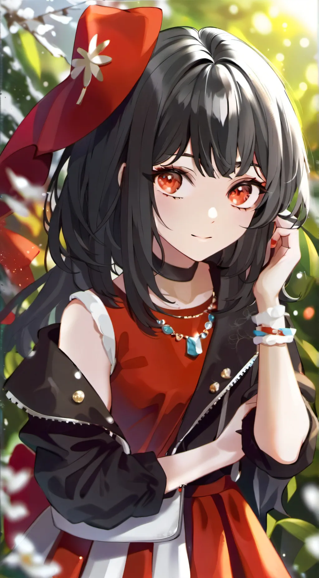 ai character: Ashley background