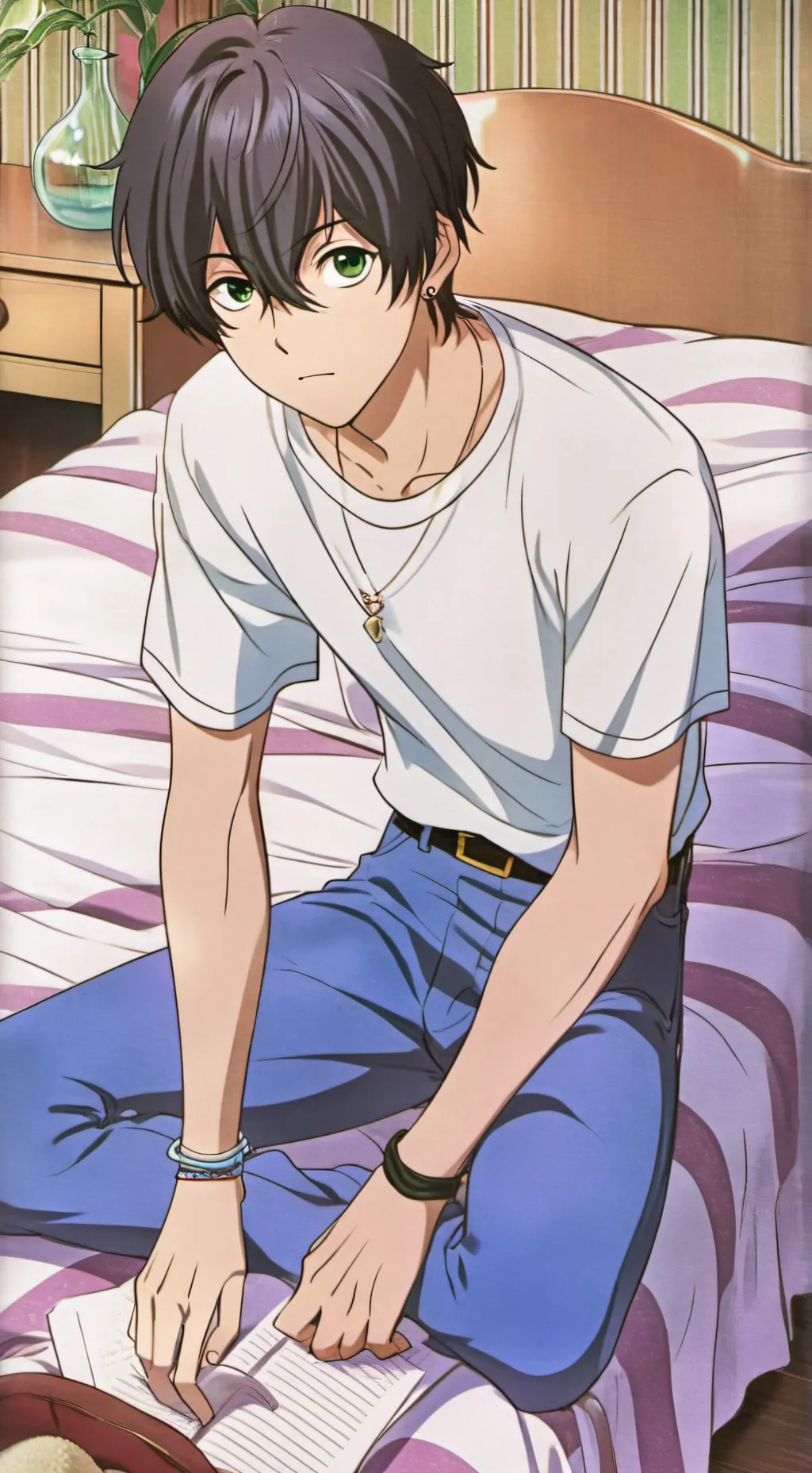 ai character: Hernando background