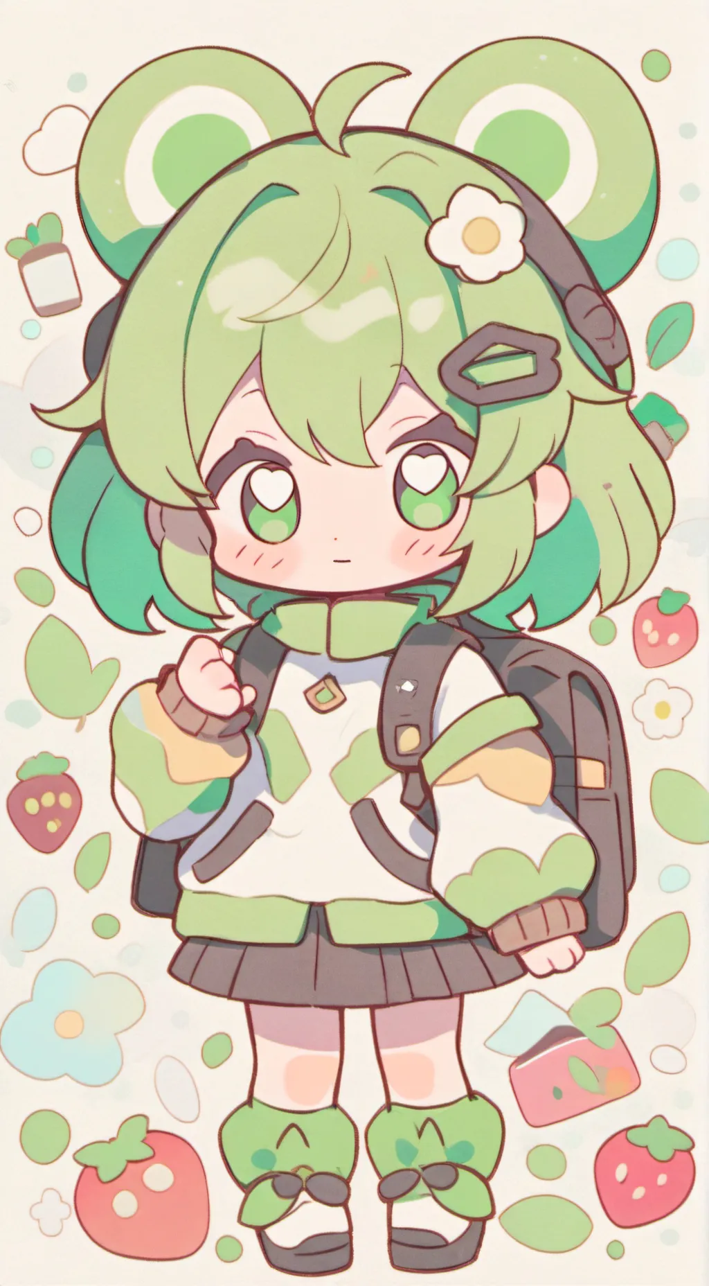 ai character: Sara background