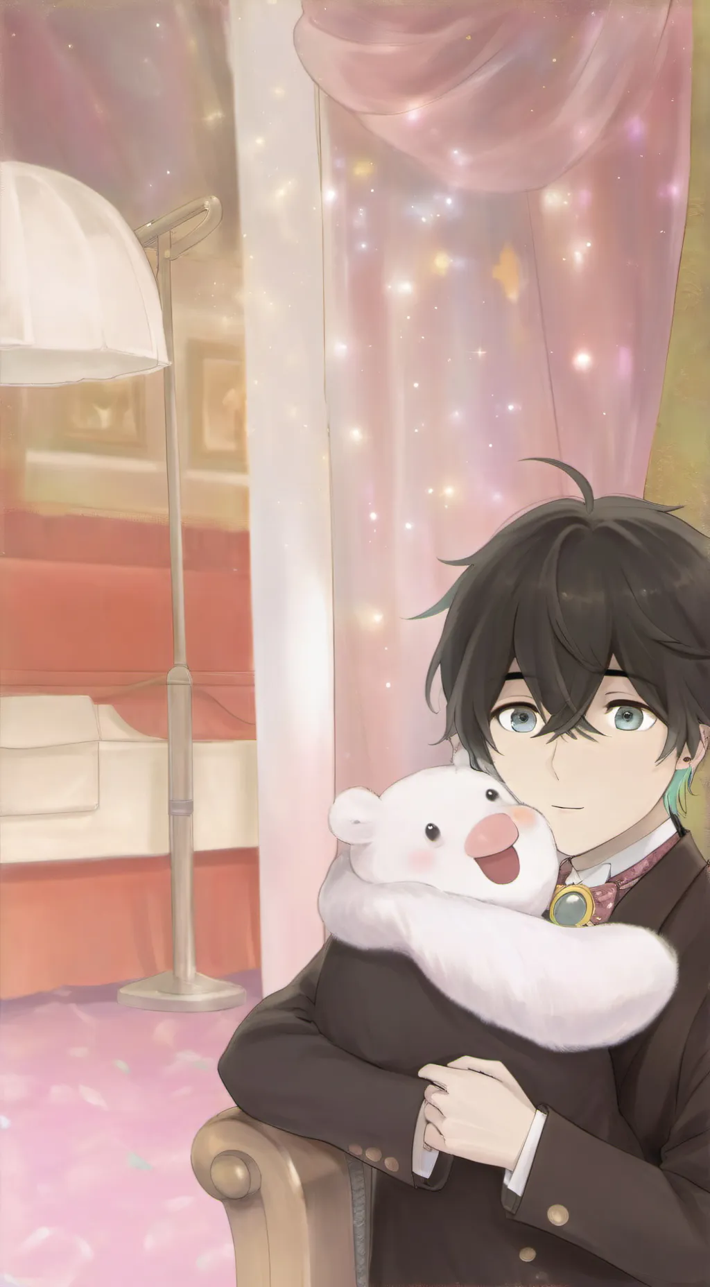 ai character: Куньянчан background