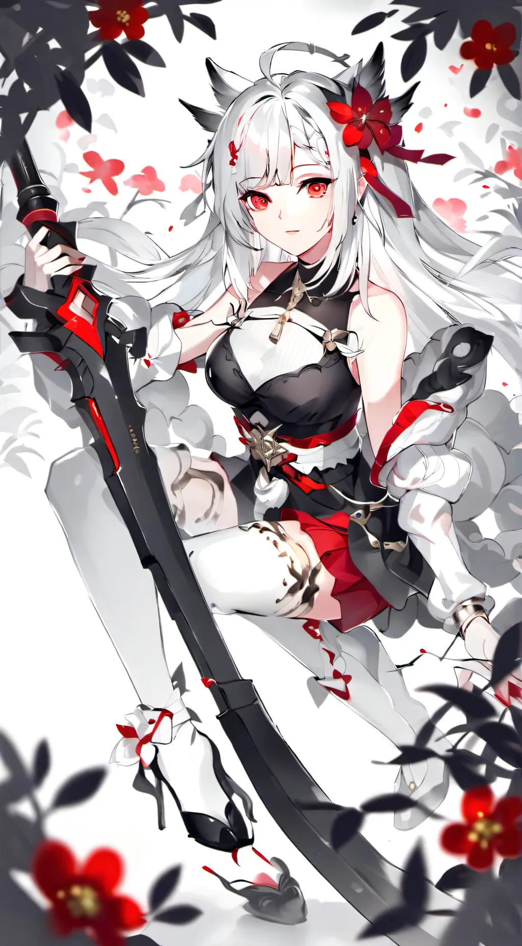 ai character: Nico el blox  background