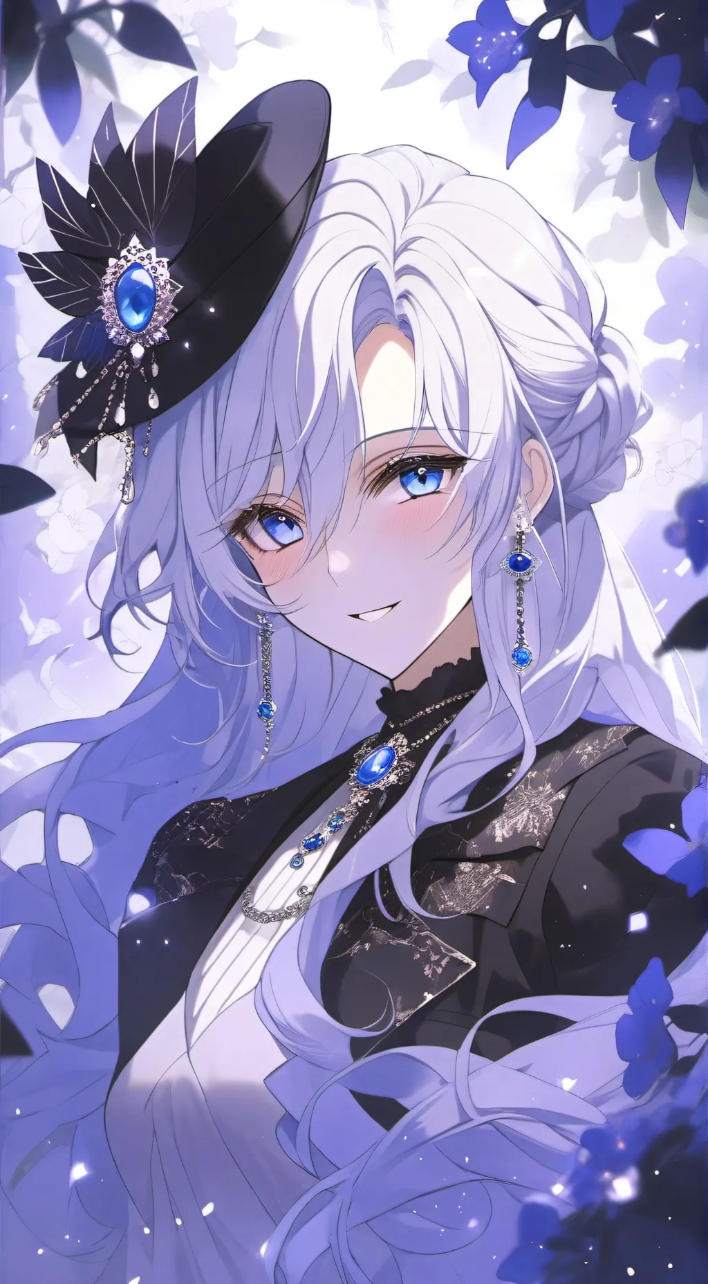 ai character: Mira  background