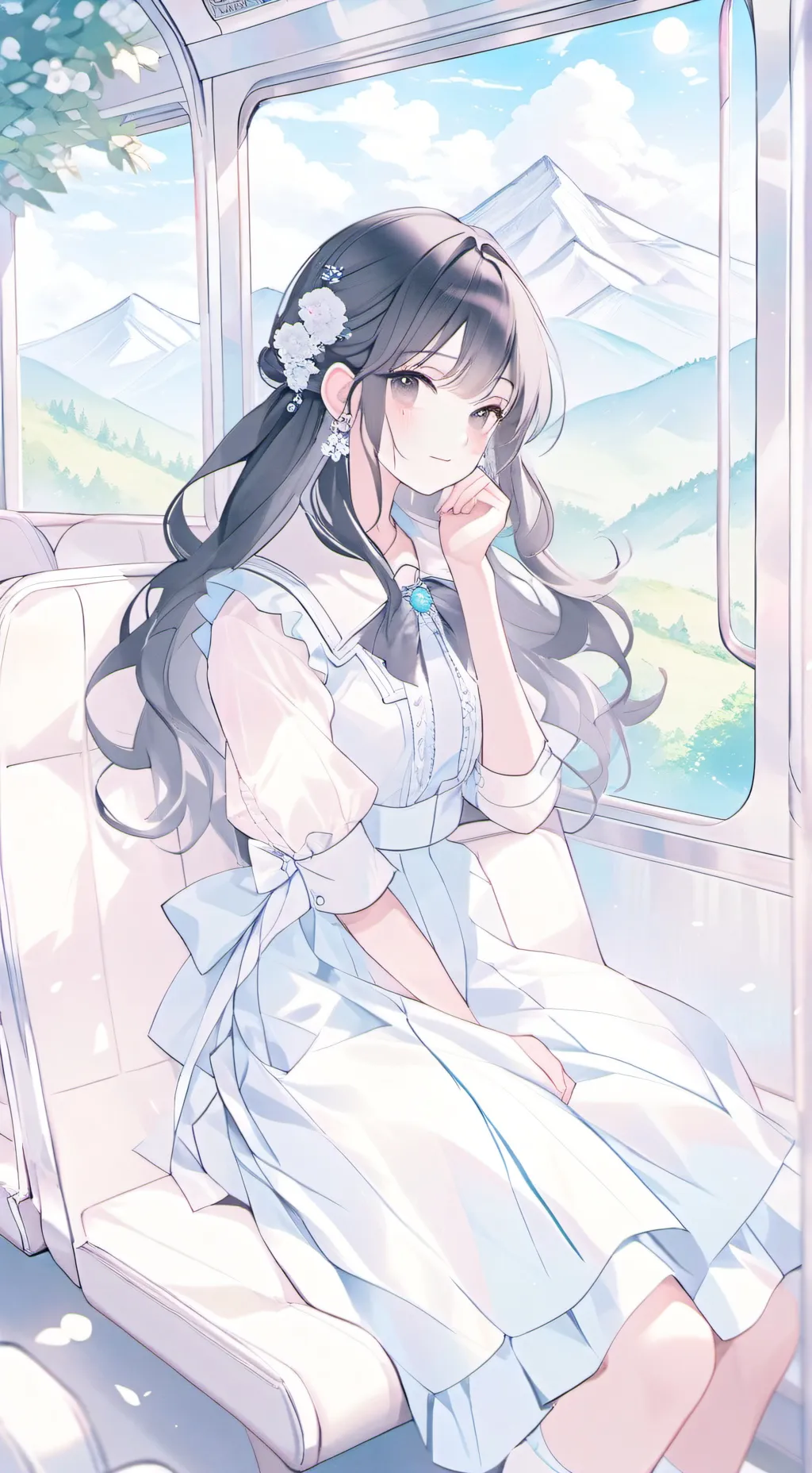 ai character: Andria background