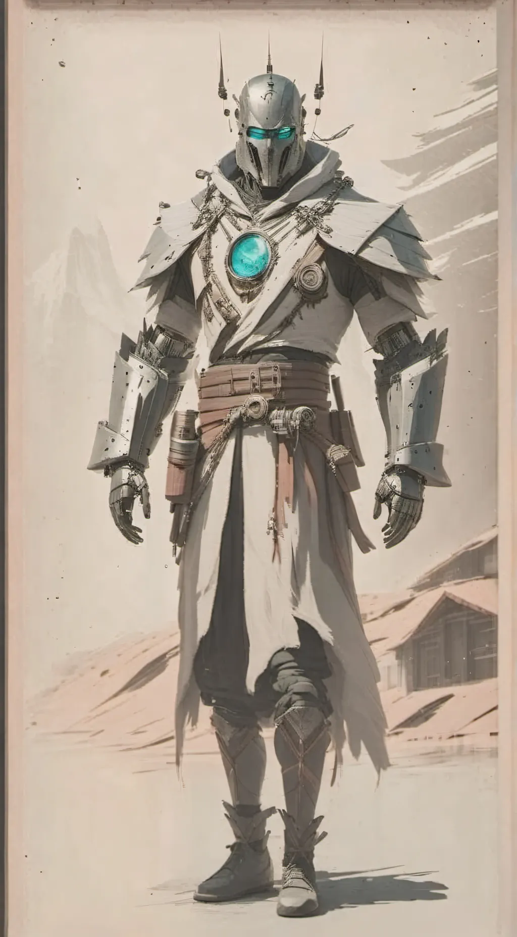 ai character: Average AI background